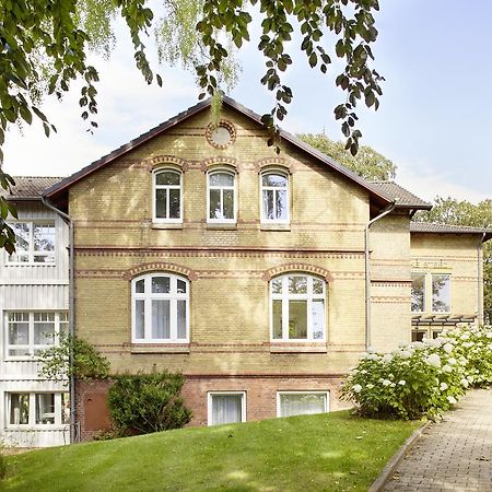 Hotel Smucke Steed Glücksburg Exterior foto