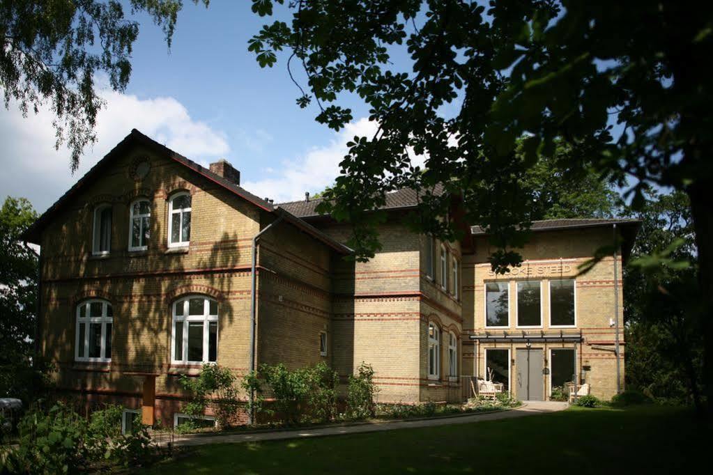Hotel Smucke Steed Glücksburg Exterior foto