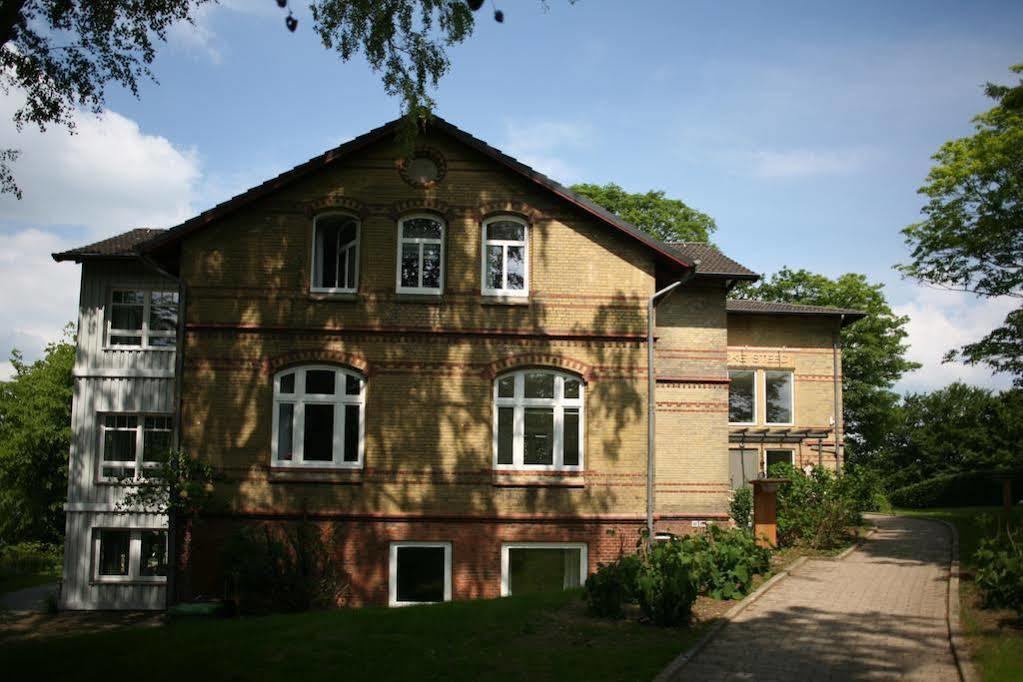 Hotel Smucke Steed Glücksburg Exterior foto